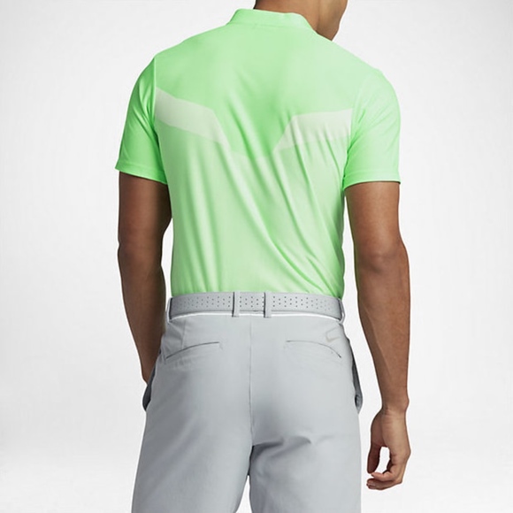 2XL Nike Zonal Cooling MM Fly Blade Golf Polo - Picture 2 of 6